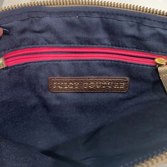 Juicy Couture Cream Ivory Tablet Laptop Zipper Case Holder - Picture 3 of 3